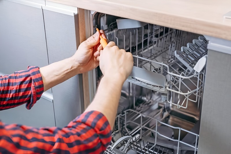 Dishwasher repair in Del Aire